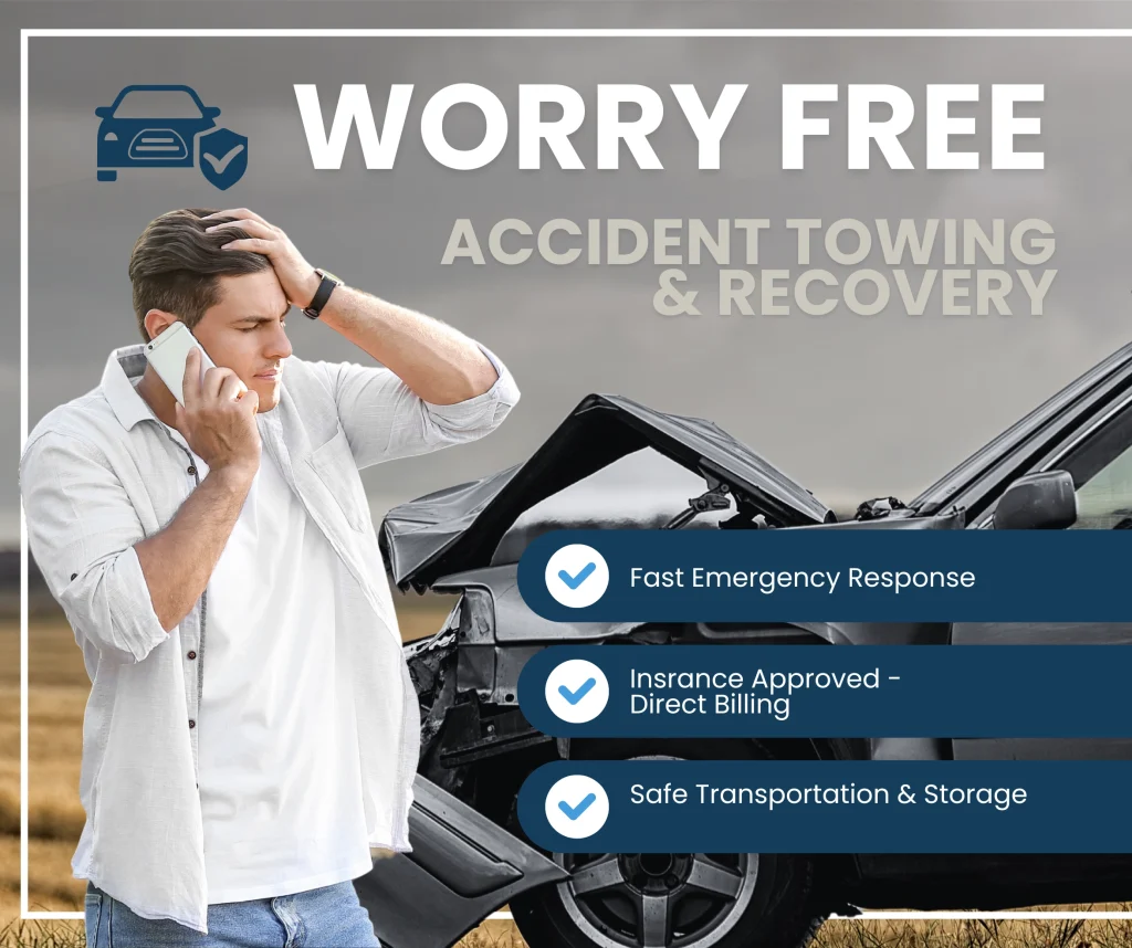 Home 17 Accident Recovery Tow Truck Service CTA